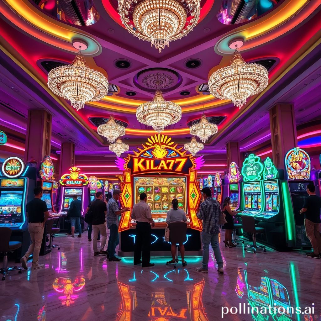Strategi Menang Kilat77 Slot